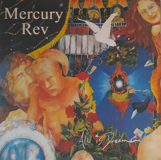 Mercury Rev- All Is Dream - Translucent Blue Vinyl