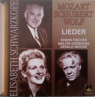 Mozart / Schubert / Schwarzkopf / Moore / Fischer- Lieder