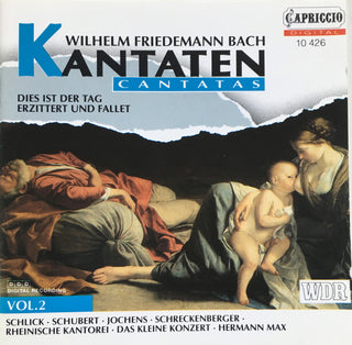 W Bach .F. / Max / Das Kleine Konzert- Cantatas 2