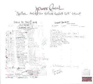 Jowee Omicil- Spiritual Healing: Bwa Kayiman Freedom Suite