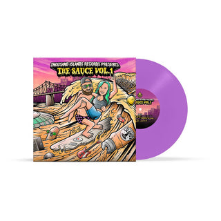 Sauce 1 / Various- Sauce 1 / Various [Colored Vinyl] (Purp)