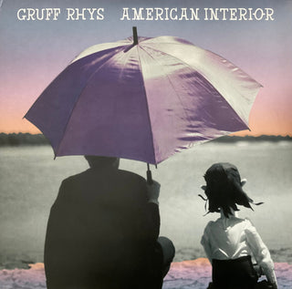 Gruff Rhys- American Interior - Limited Purple, Apricot & Rose Colored Vinyl