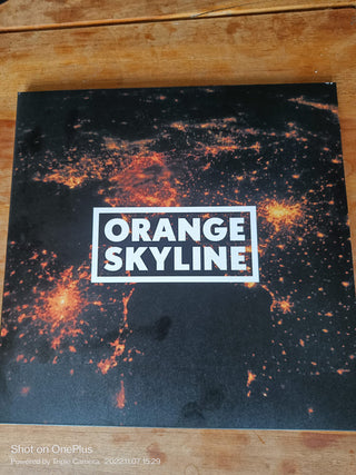 Orange Skyline- Orange Skyline - Colored Vinyl with CD