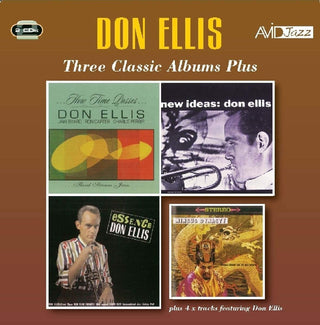 Don Ellis- Three Classic Albums Plus (Uk)