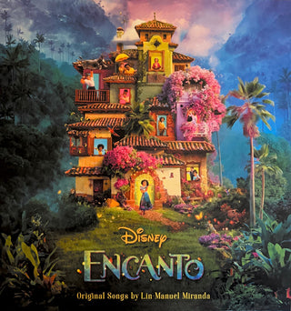 Encanto - O.S.T. (Colv) (Grn) (Hol)- Encanto - O.S.T. [Colored Vinyl] (Grn) (Hol)
