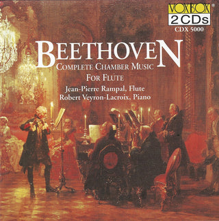 Jean-Pierre Rampal- Beethoven: Complete Chamber Music For Flute