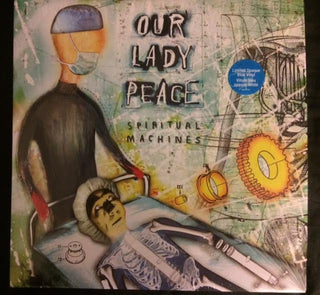 Our Lady Peace- Spiritual Machines - Blue Colored Vinyl