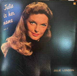 Julie London- Julie Is Her Name Vol. 2 - Limited 180-Gram Vinyl with Bonus Tracks