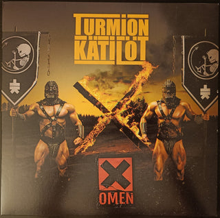 Turmion Kätilöt- Omen X [Colored Vinyl] (Ylw) (Hol)