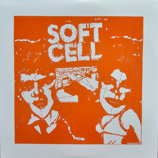 Soft Cell- Mutant Moments - Orange Colored 10-Inch Vinyl