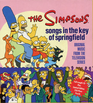 The Simpsons- Songs in the Key of Springfield (Original Music from the Television Series) [Limited] (CD) (PREORDER)