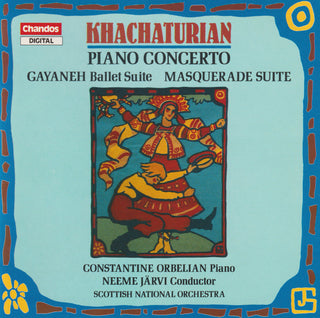 Khachaturian / Jarvi / Sno / Orbelian- Piano Concerto / Masquerade Suite