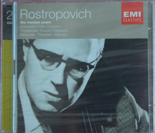Rostropovich / Moscow Phil Orch / Kozhdestvensky- Plays Beethoven/Schumann/Tchai