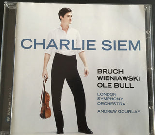 Wieniawski / Bruch / London Sym Orch / Gourlay- Charlie Siem Plays Violin Works