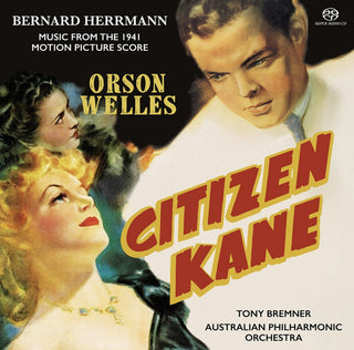 Herrmann, Bernard- Citizen Kane (Original Soundtrack)