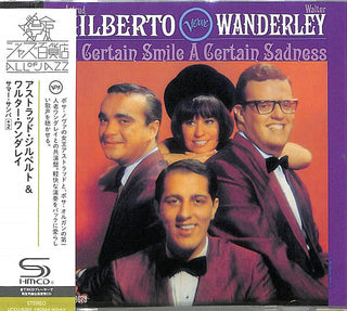 Astrud Gilberto  / Wanderley,Walter- Certain Smile A Certain Sadness (Shm) (Jpn)