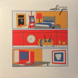 Brother Bird- Another Year [Colored Vinyl] (Ofgv) (Red) [Indie Exclusive]