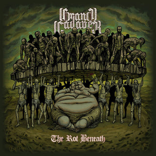 Grand Cadaver- The Rot Beneath - Black/Green