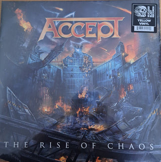 Accept- The Rise Of Chaos (Indie Exclusive Vinyl)