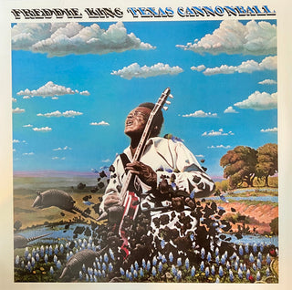 Freddie King- Texas Cannonball
