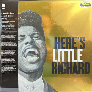 Little Richard- Here's Little Richard (Blk) [Colored Vinyl] [180 Gram] (Wht)