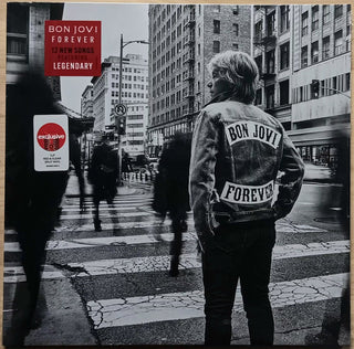 Bon Jovi- Forever [Clear Vinyl] (Red)