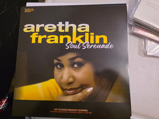 Aretha Franklin- Soul Serenade - Red Colored Vinyl