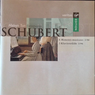 BEETHOVEN/SCHUBERT- Var Piano (6)/Moments Musicaux