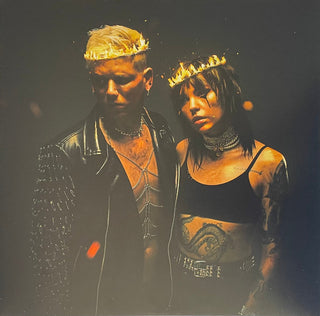 Hot Milk- King & Queen Of Gasoline - Limited Red Colored Vinyl