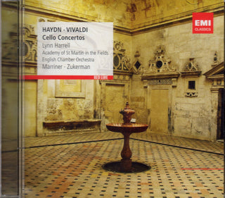 Haydn / Vivaldi / Neville Marriner- Cello Concertos