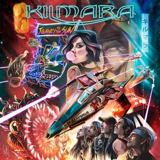 Kilmara- Journey To The Sun - 'Mediterranean Aura' Colored Vinyl