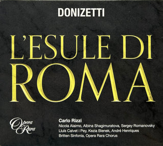 Donizetti: L'Esule Di Roma