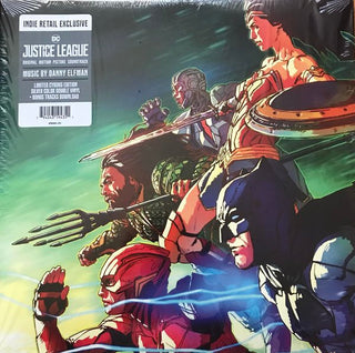 Danny Elfman  (Colv) (Slv)- Justice League / O.S.T. [Colored Vinyl] (Slv)