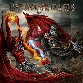 Demons & Wizards- Touched By The Crimson King - Remastered
