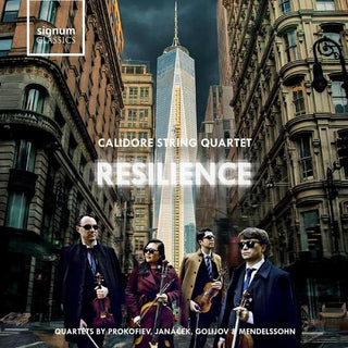Golijov / Calidore String Quartet- Resilience