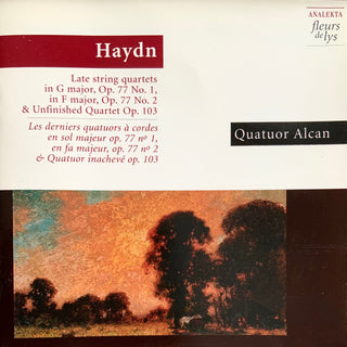 J. HAYDN- Qt Str Op 77 Nos. 1-2/Op 1