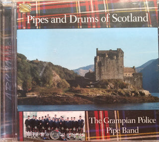 Grampian Police Pipe Band- Pipes & Drums Of Scotland