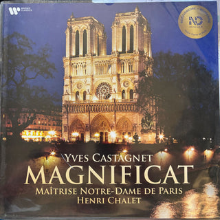 Yves Castagnet  / Chalet,Henri / Maitrise Notre- Magnificat (Uk)