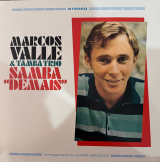 Marcos Valle- Samba Demais - Limited 180-Gram Vinyl
