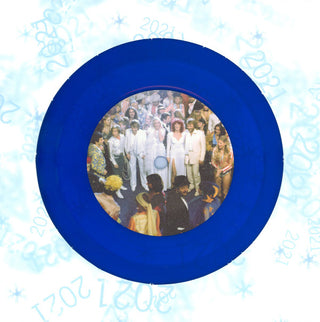 ABBA- Happy New Year [Clear Blue Colored Vinyl]