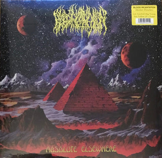 Absolute Elsewhere - Ltd. Gatefold Transp. Sun Yellow Vinyl & Poster