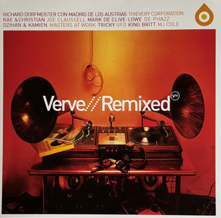 Various Artists- Verve Remixed (Various Artists)