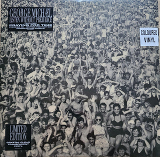 George Michael- Listen Without Prejudice Vol. 1 - Clear Vinyl