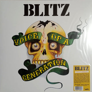 Blitz- Voice Of A Generation - Splatter Colored Vinyl