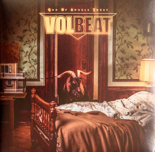 Volbeat- God Of Angels Trust - Limited Red & White Colored Vinyl