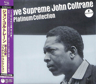 John Coltrane- Love Supreme (The Platinum Collection) (Jmlp)