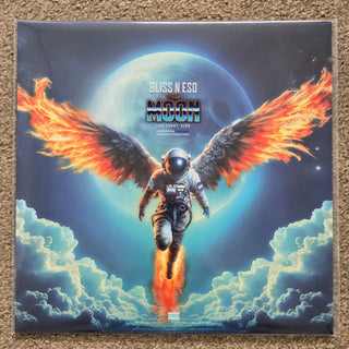 Bliss N Eso- Moon (The Light Side) - Marble Blue Moon Colored Vinyl