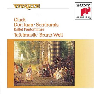 Gluck / Weil / Tafelmusik- Ballet Music From Don Juan & Semiramis