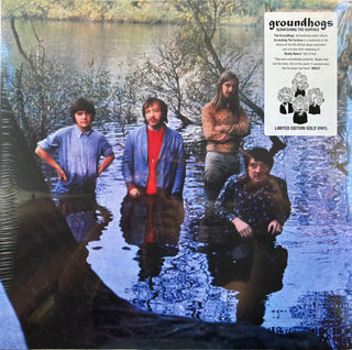 The Groundhogs- Scratching The Surface - Gold Colored Vinyl