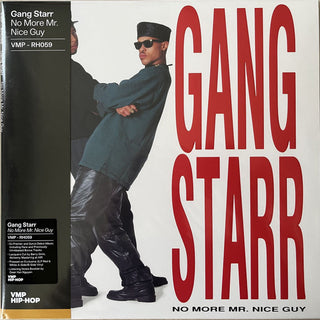 Gang Starr- No More Mr Nice Guy [Colored Vinyl] (Red) (Wht) (Can)